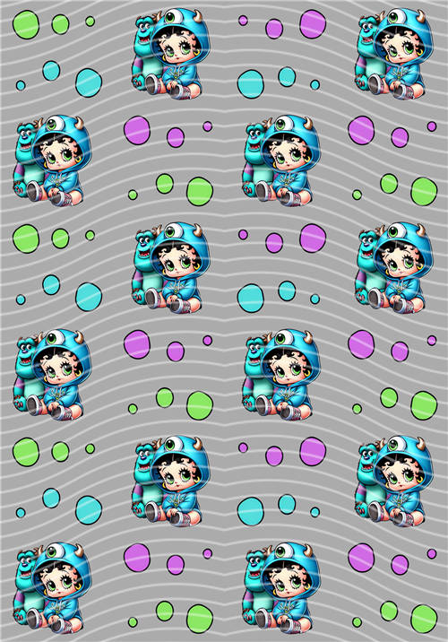 A5 kiss cut- 3134
